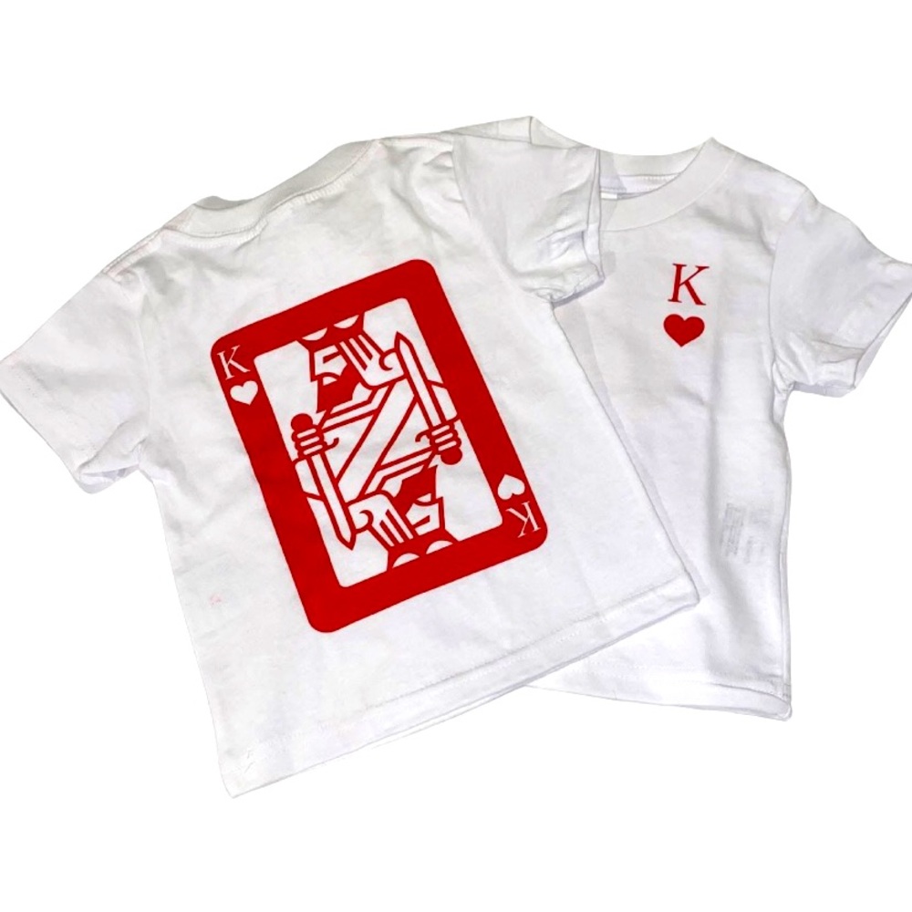 King of Hearts Infant T-Shirt